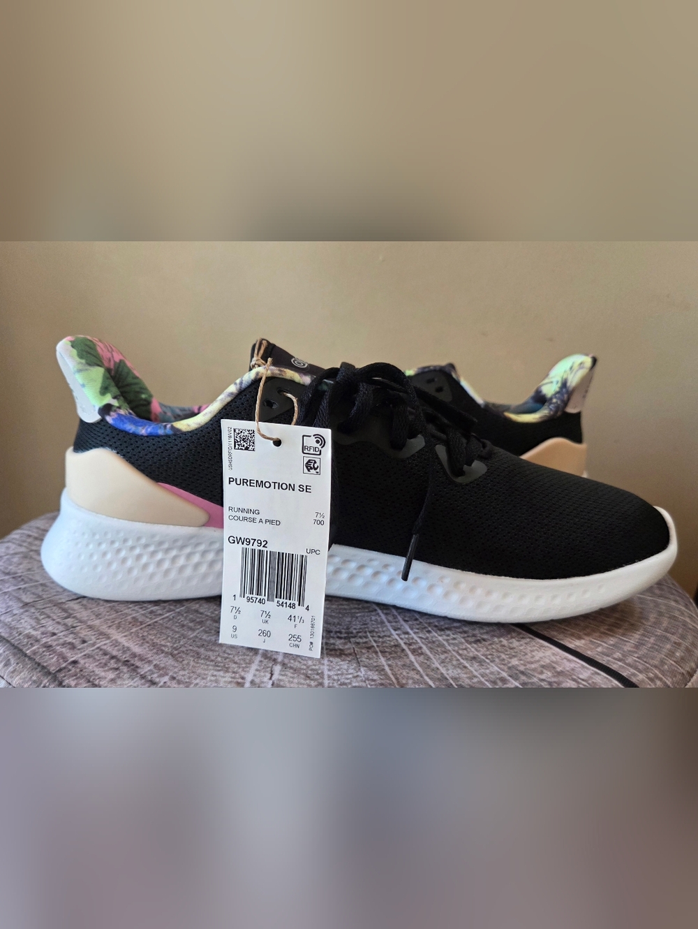 PUREMOTION SE Black Running Sneakers ADIDAS